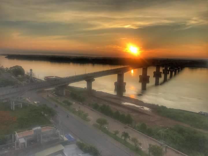 Kc River Hotel Кампонг Чам Екстериор снимка